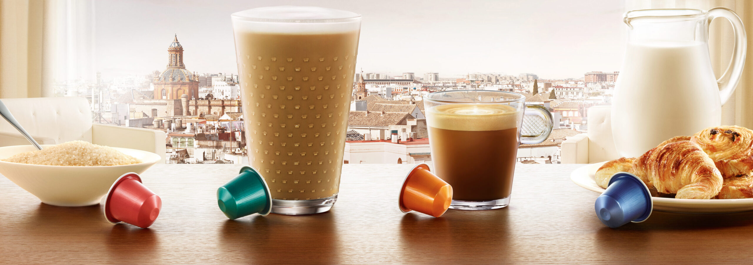 Campagne Nespresso Breakfast Push