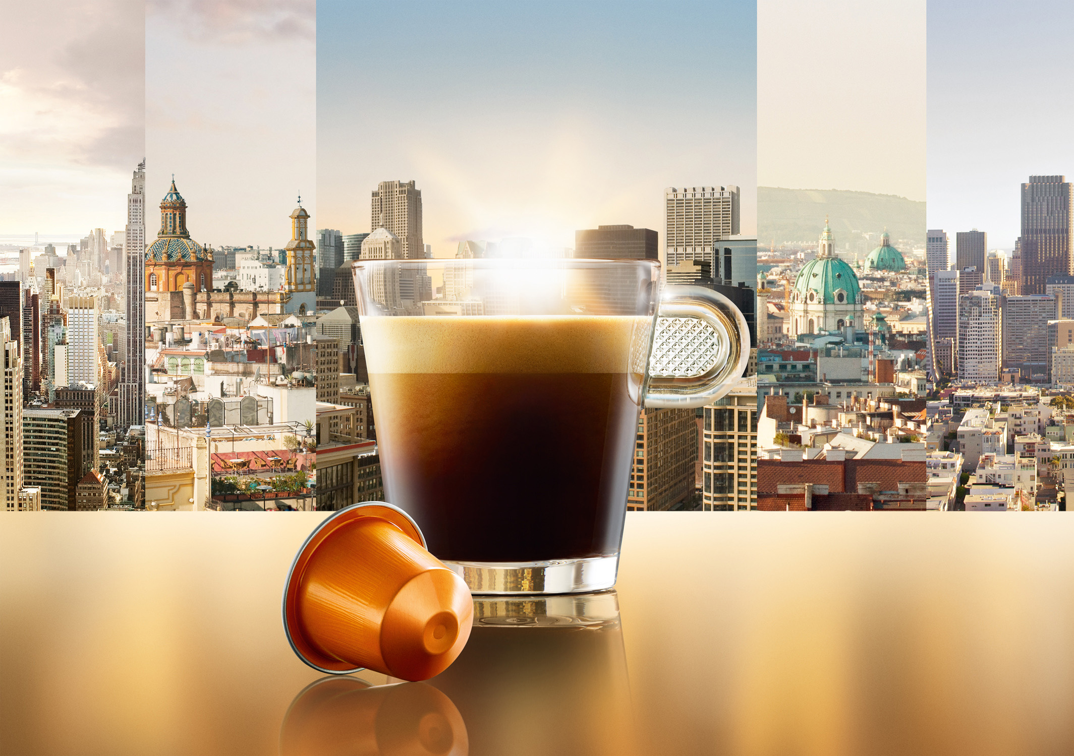 Campagne Nespresso Linizio