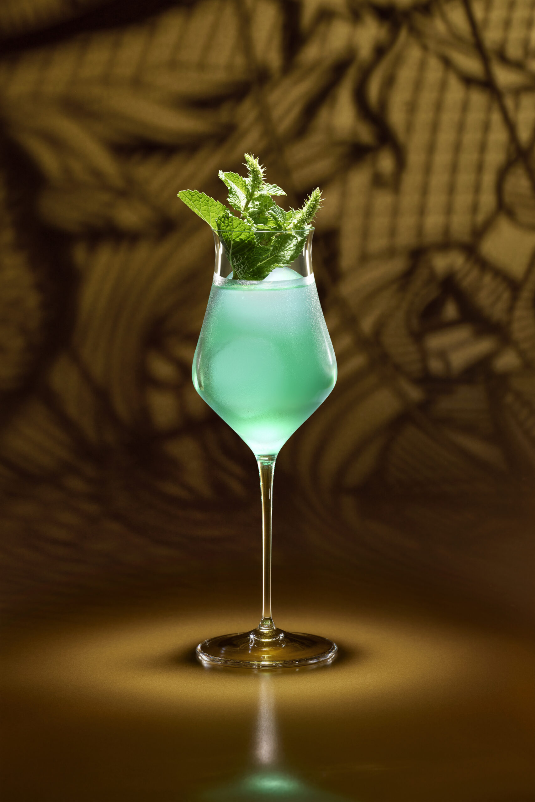 Cocktail Feuilles Menthe Le Ritz