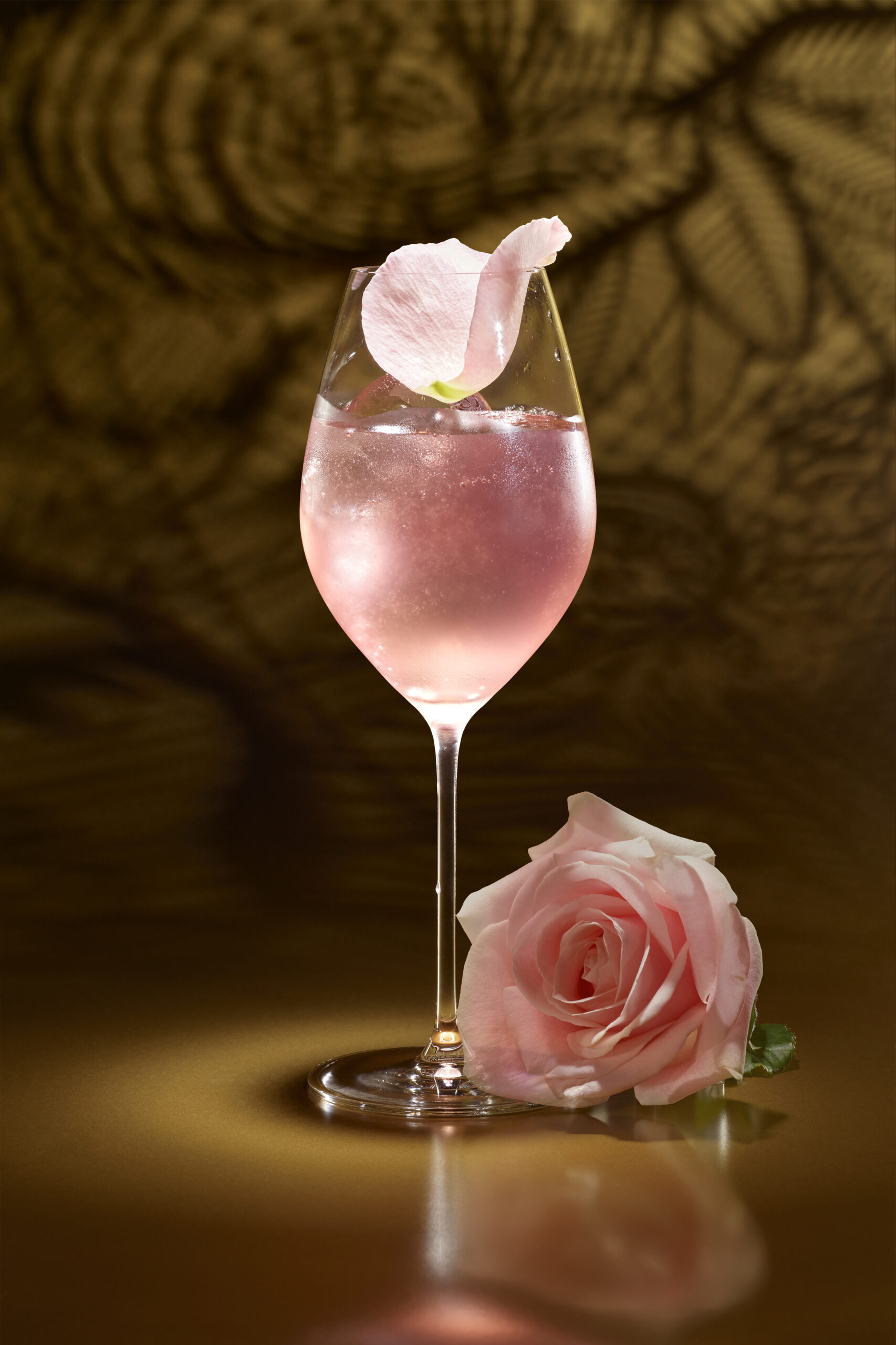 Cocktail Fleur Rose Le Ritz