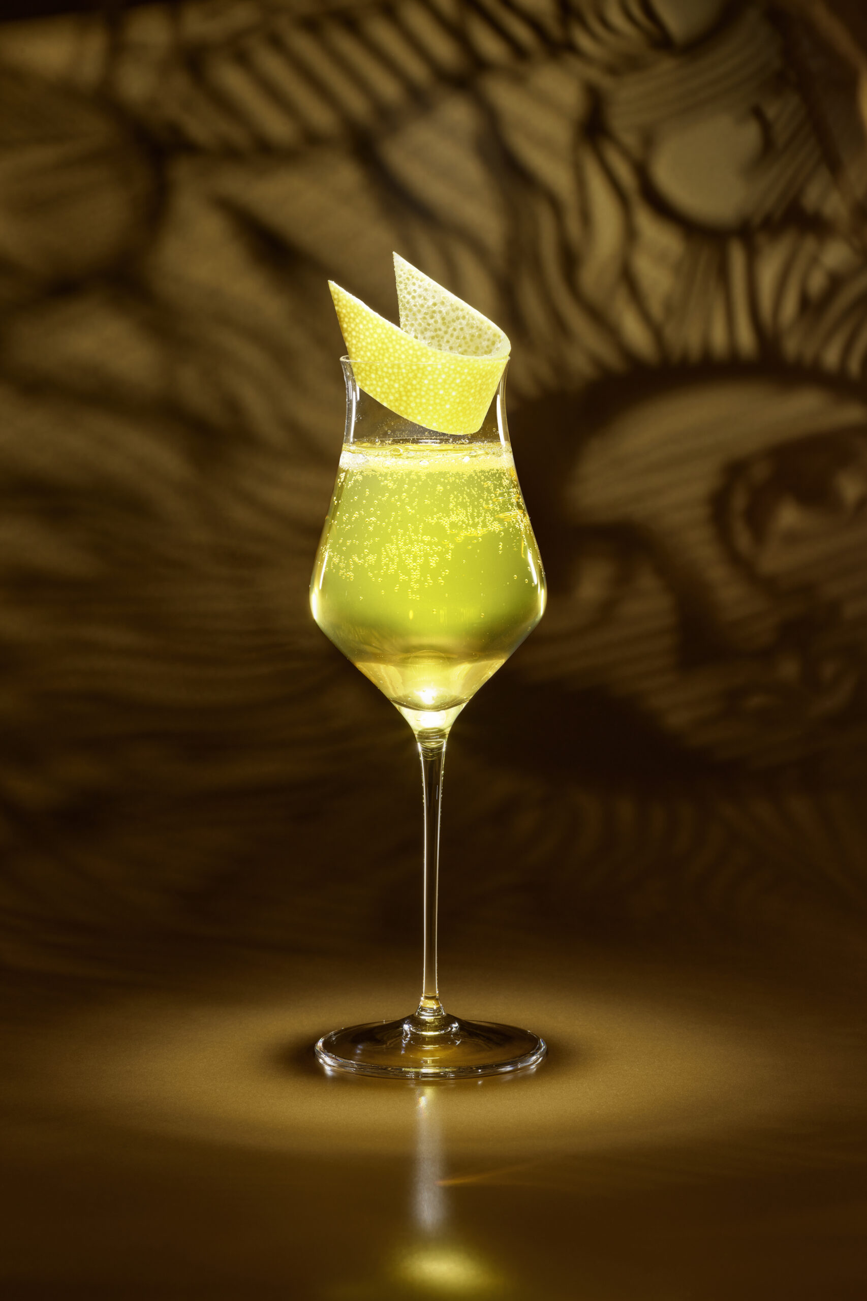 Cocktail Le Flamboyant Lion Le Ritz