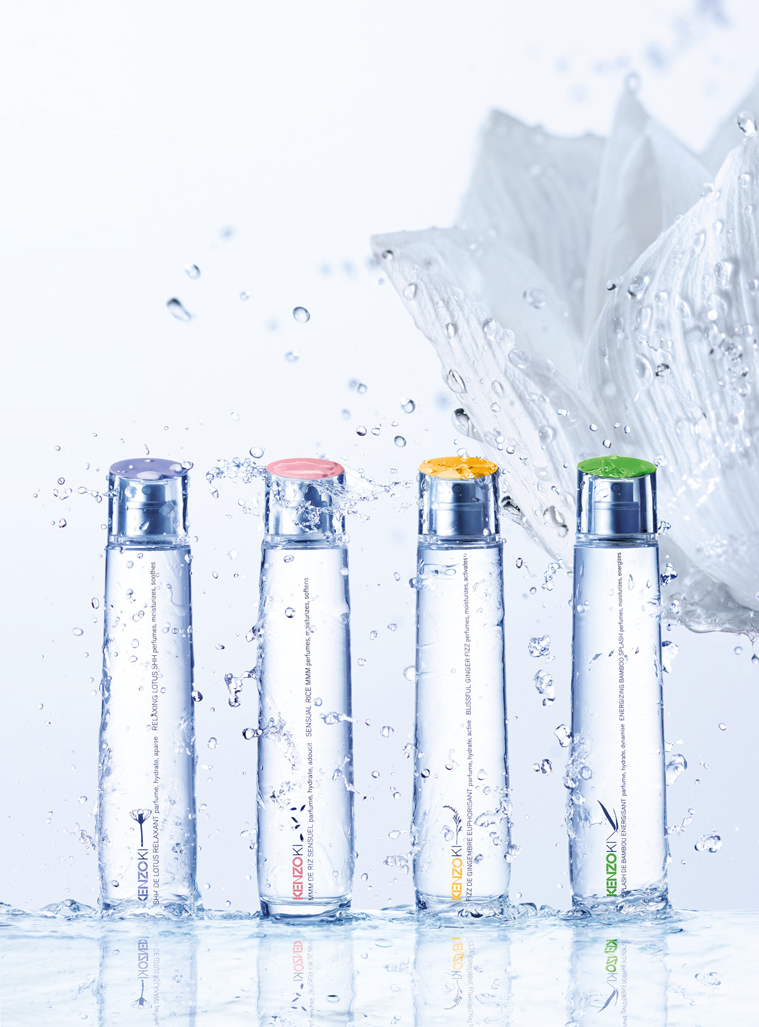 Eaux de toilette Les Eaux Bienfaitrices Kenzoki