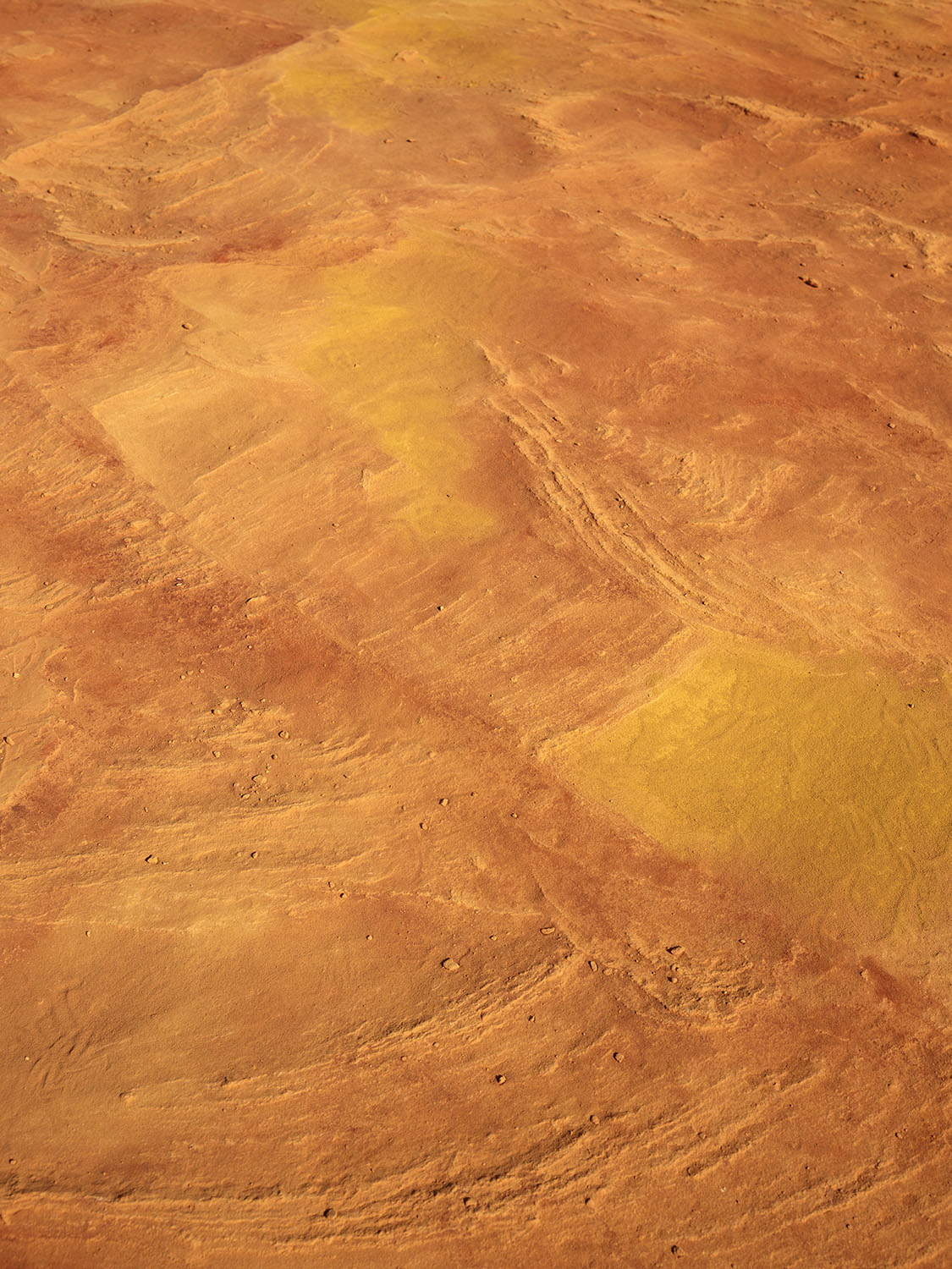 sable dans le désert